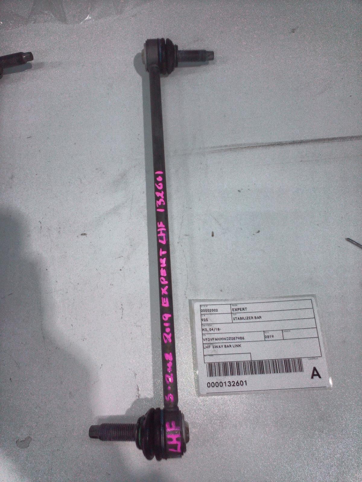 View Auto part Stabiliser Bar Peugeot Expert 2019