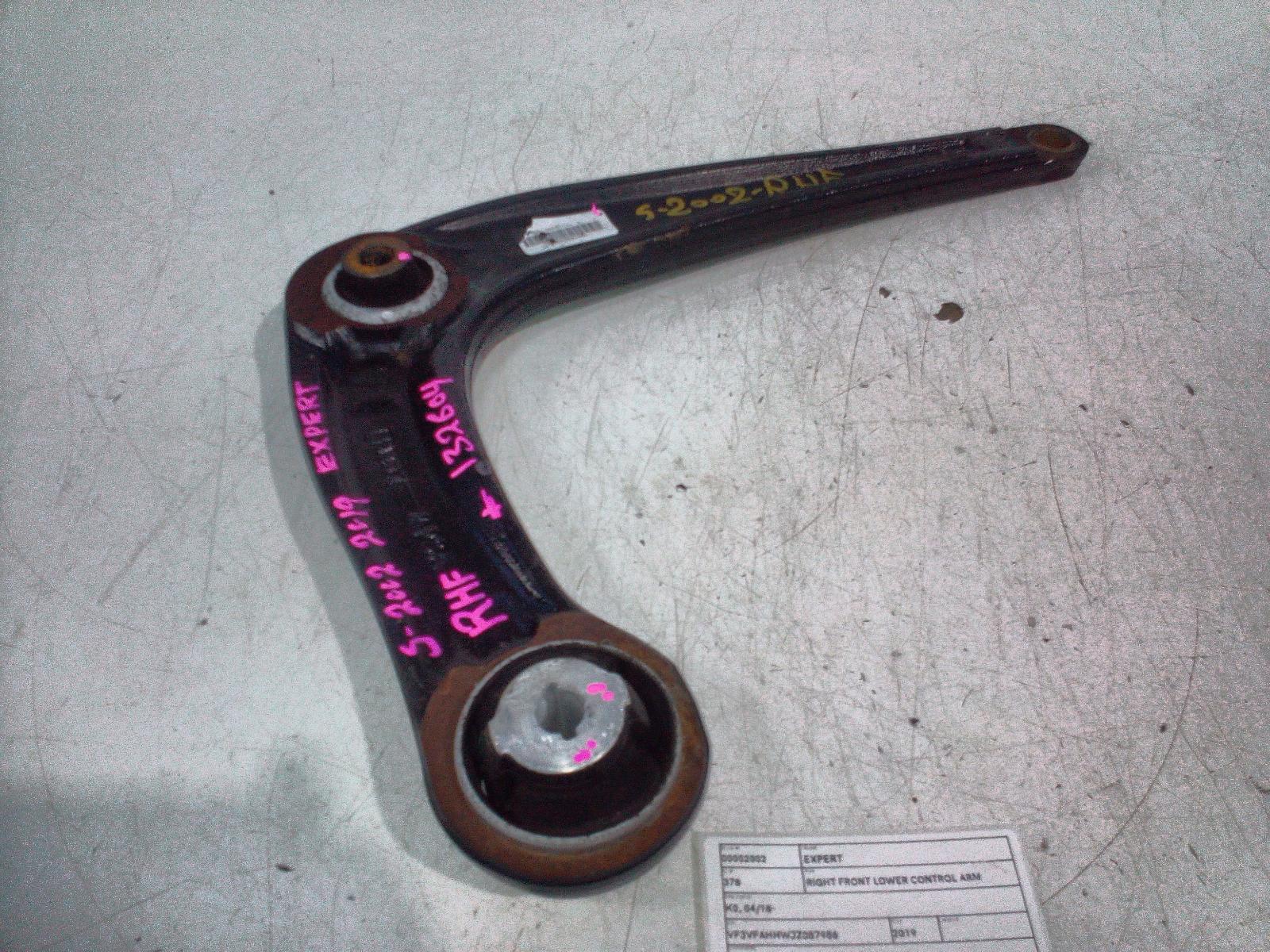 View Auto part Right Front Lower Control Arm Peugeot Expert 2019