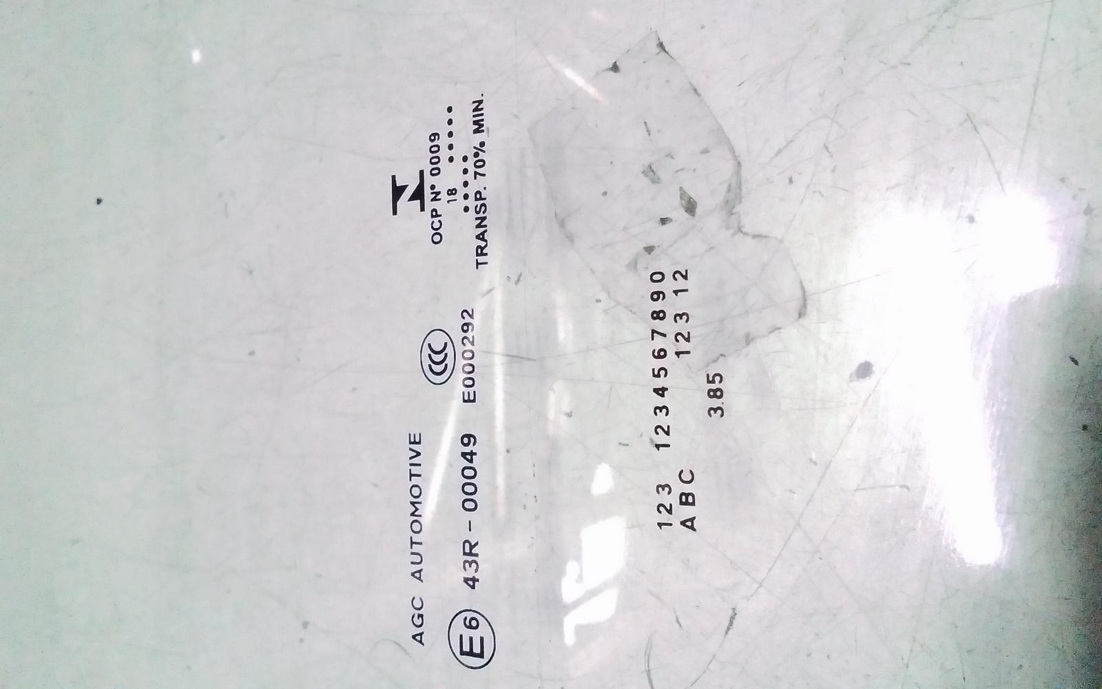 View Auto part Right Front Door Window Peugeot Expert 2019