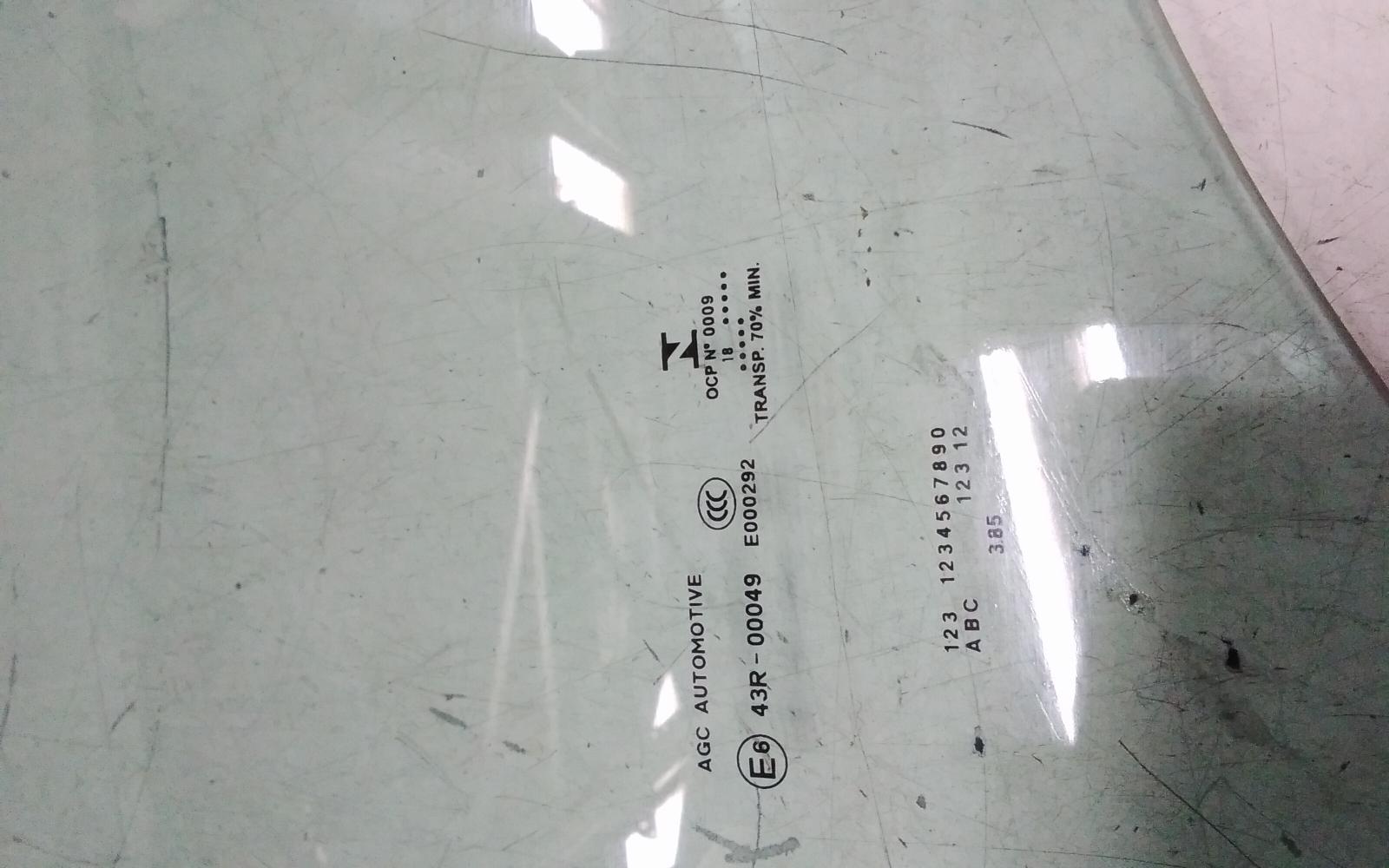 View Auto part Left Front Door Window Peugeot Expert 2019