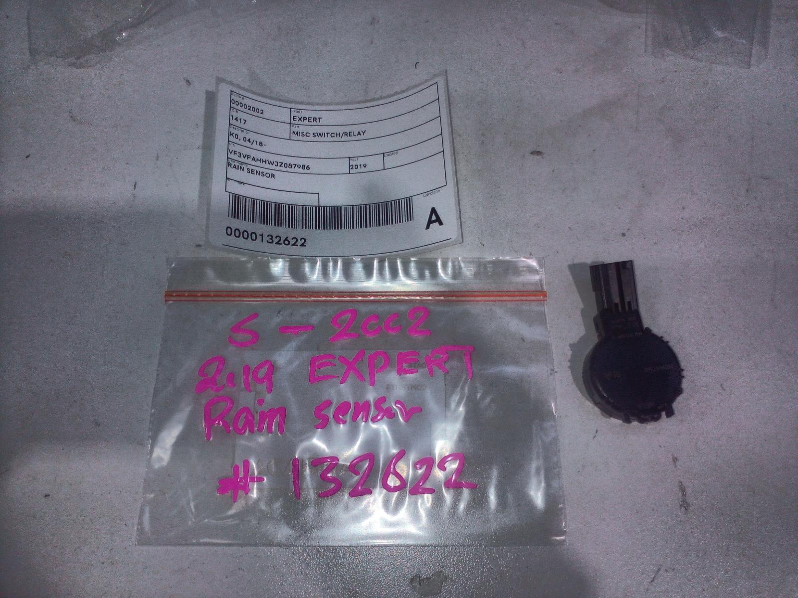2019 Peugeot Expert Misc Switch/Relay View Auto part Misc Switch/Relay Peugeot Expert 2019