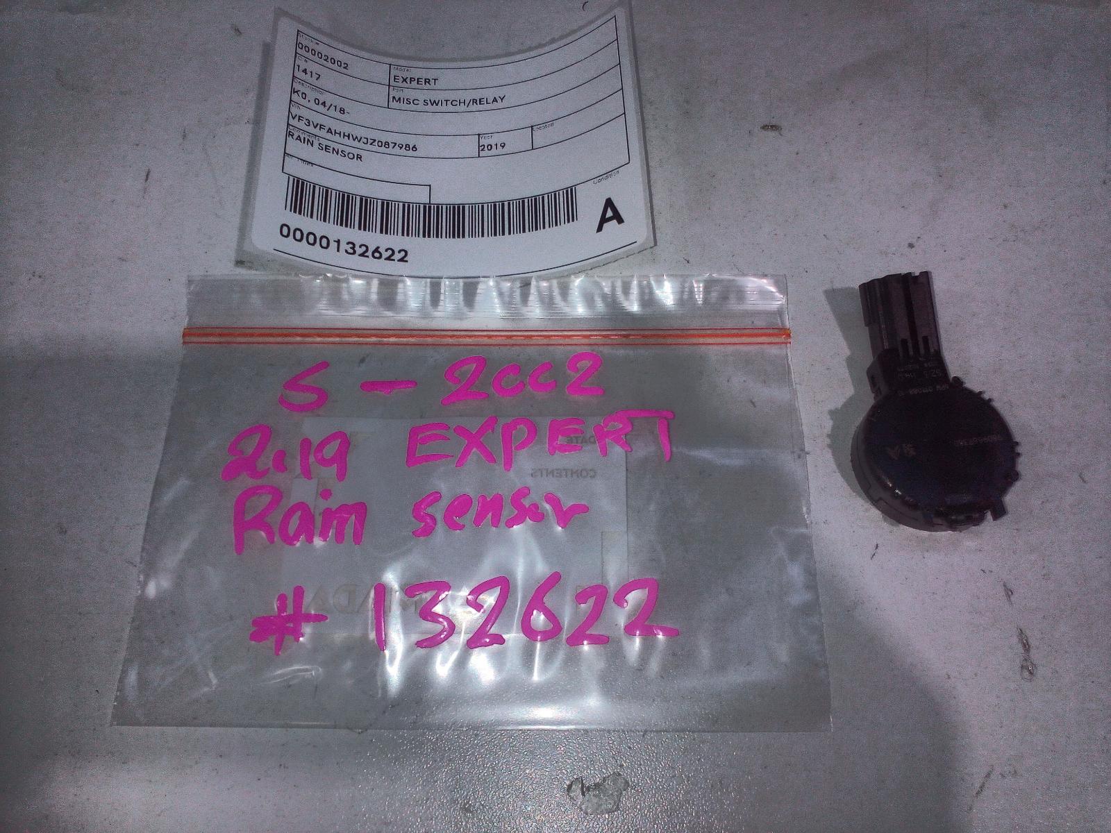 2019 Peugeot Expert Misc Switch/Relay View Auto part Misc Switch/Relay Peugeot Expert 2019