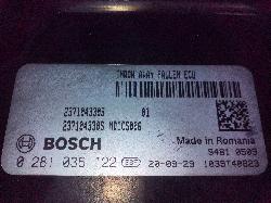 View Auto part Ecu Renault Trafic 2021