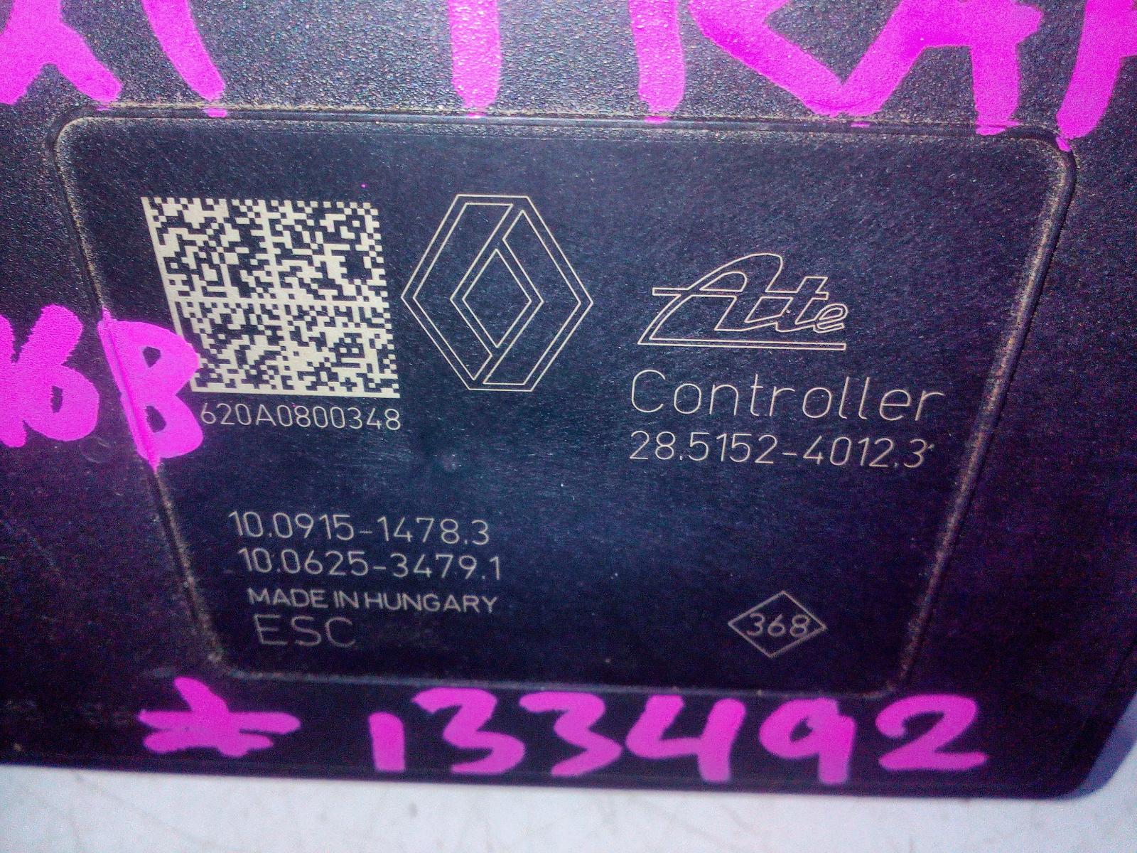 View Auto part Abs Pump/Modulator Renault Trafic 2021