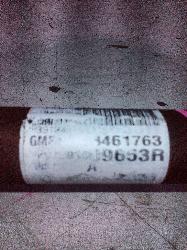 View Auto part Right Driveshaft Renault Trafic 2021