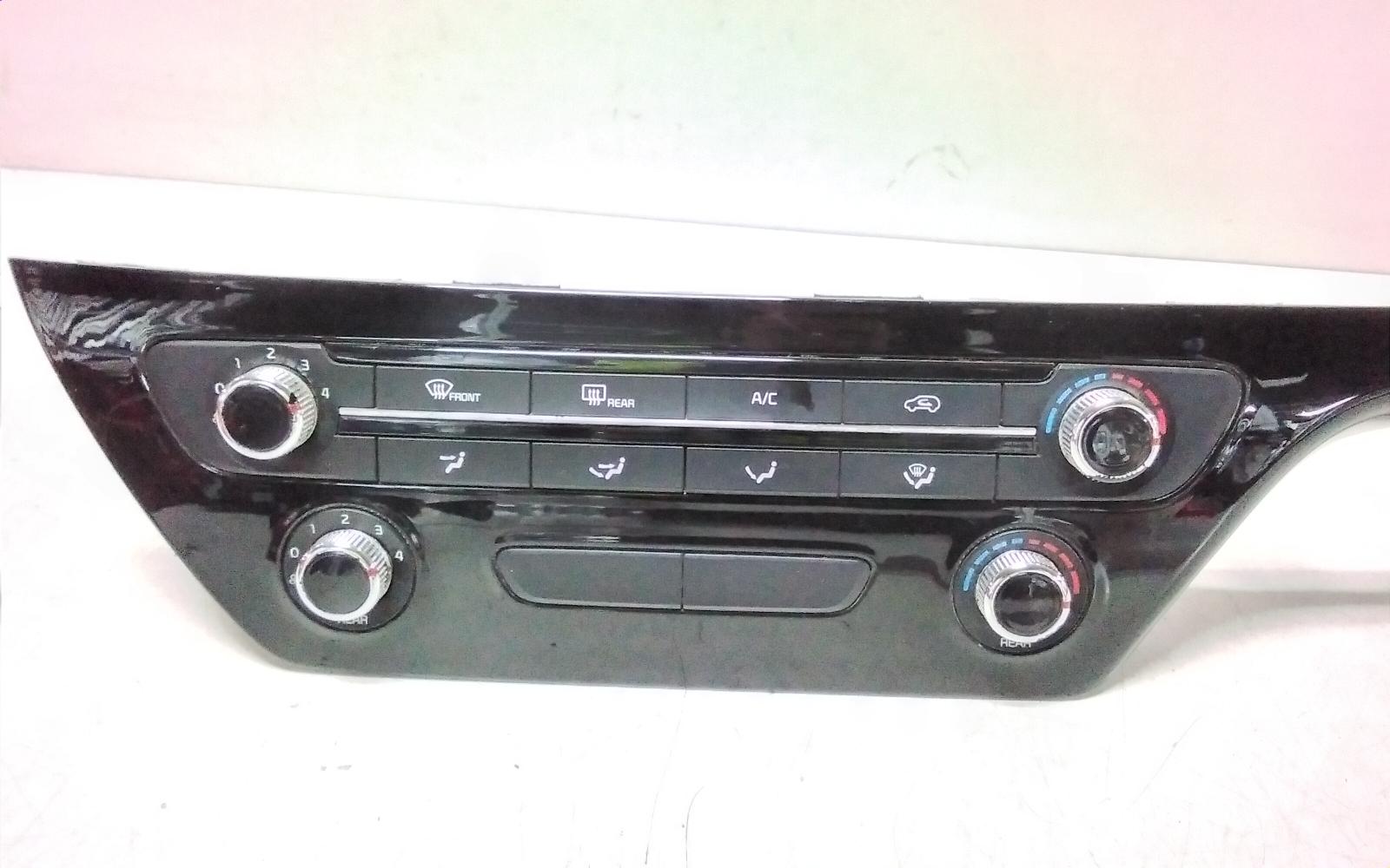 View Auto part Heater/Ac Controls Kia Carnival/grand Carnival 2018