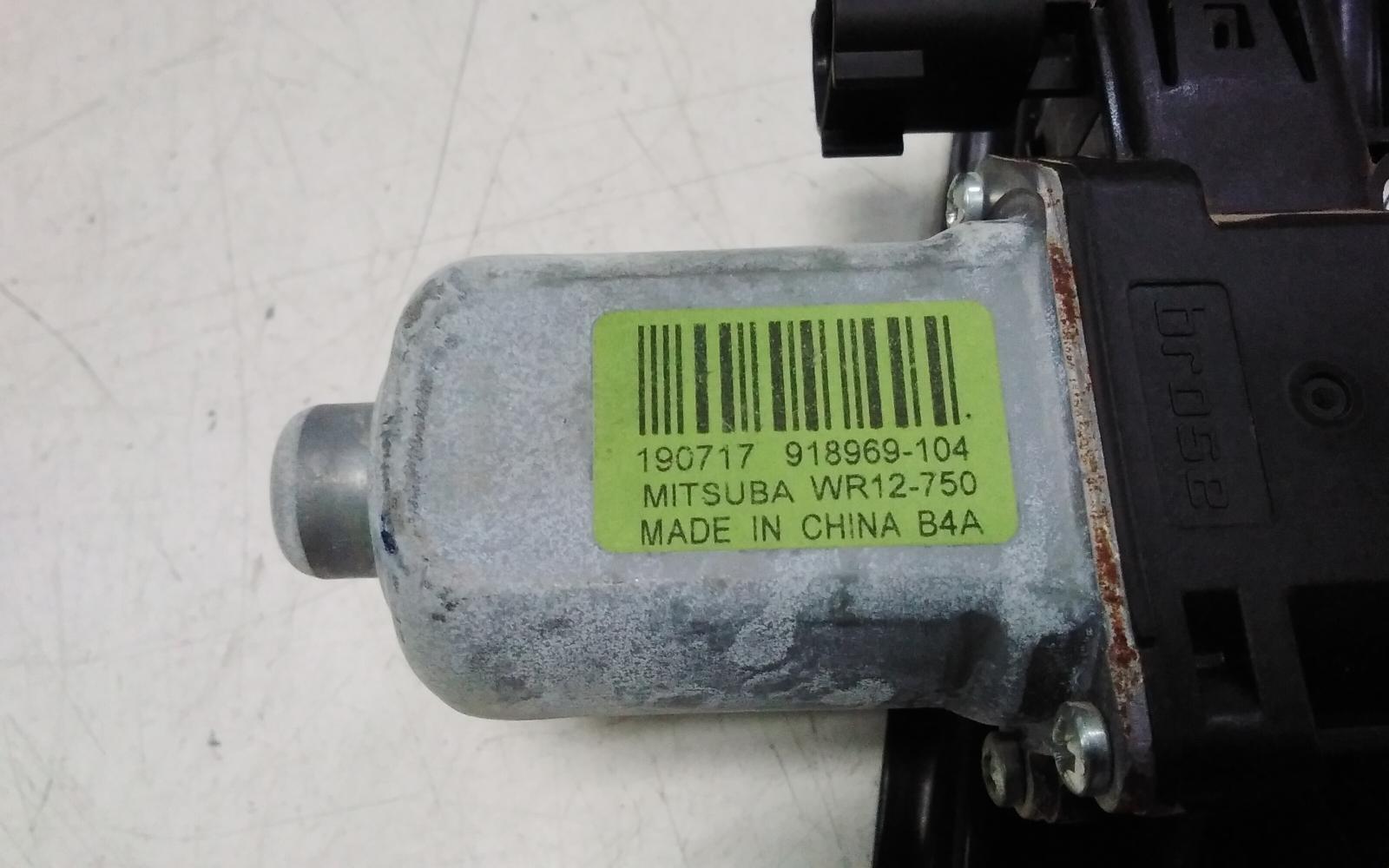 View Auto part Left Rear Wnd Reg/Motor Ford Ranger 2019