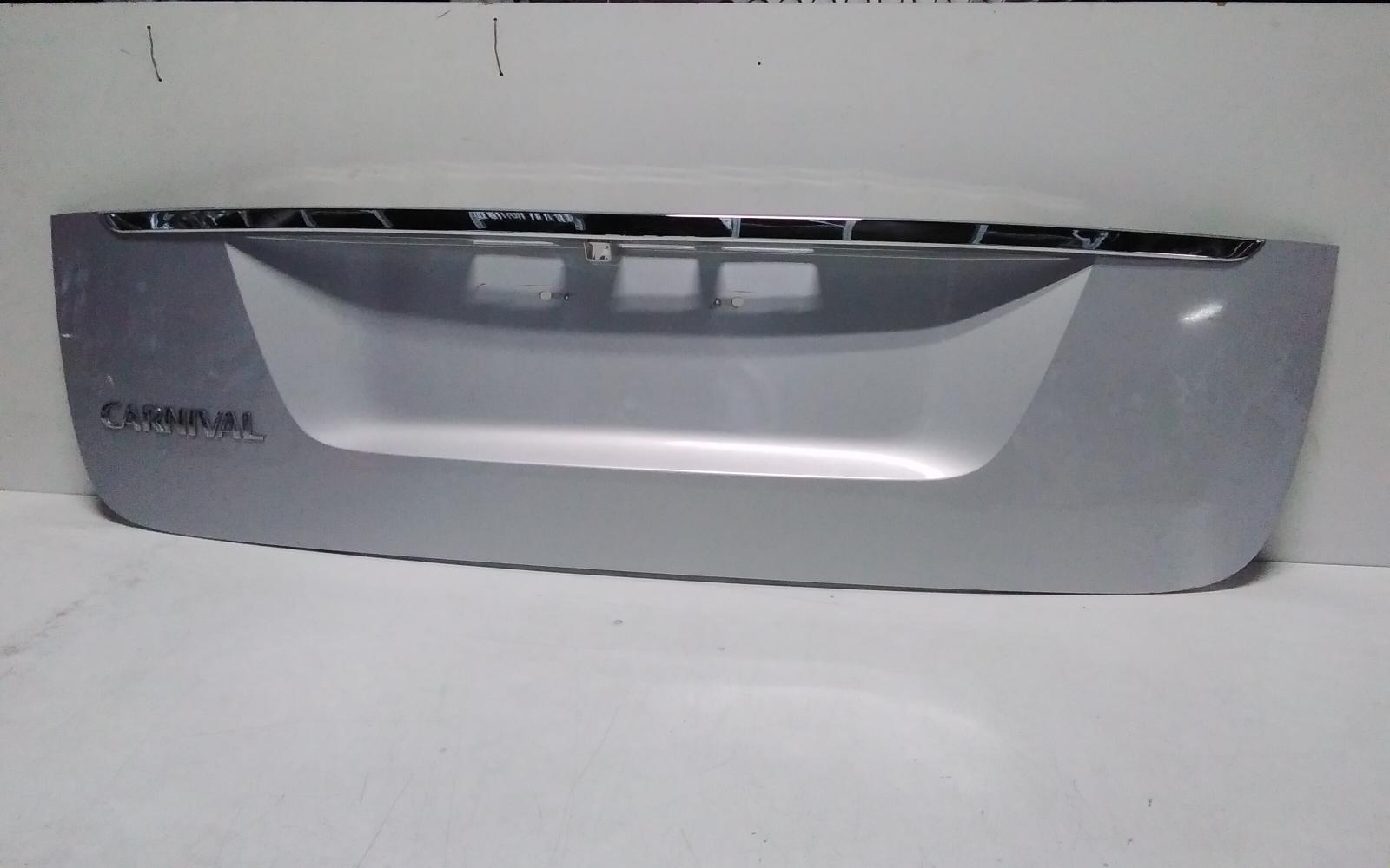 View Auto part Rear Garnish Kia Carnival/grand Carnival 2018