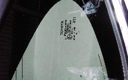 View Auto part Left Rear Side Glass Toyota Kluger 2023