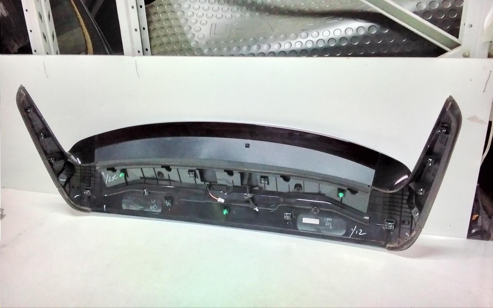 View Auto part Rear Spoiler Byd Sealion 6 2024