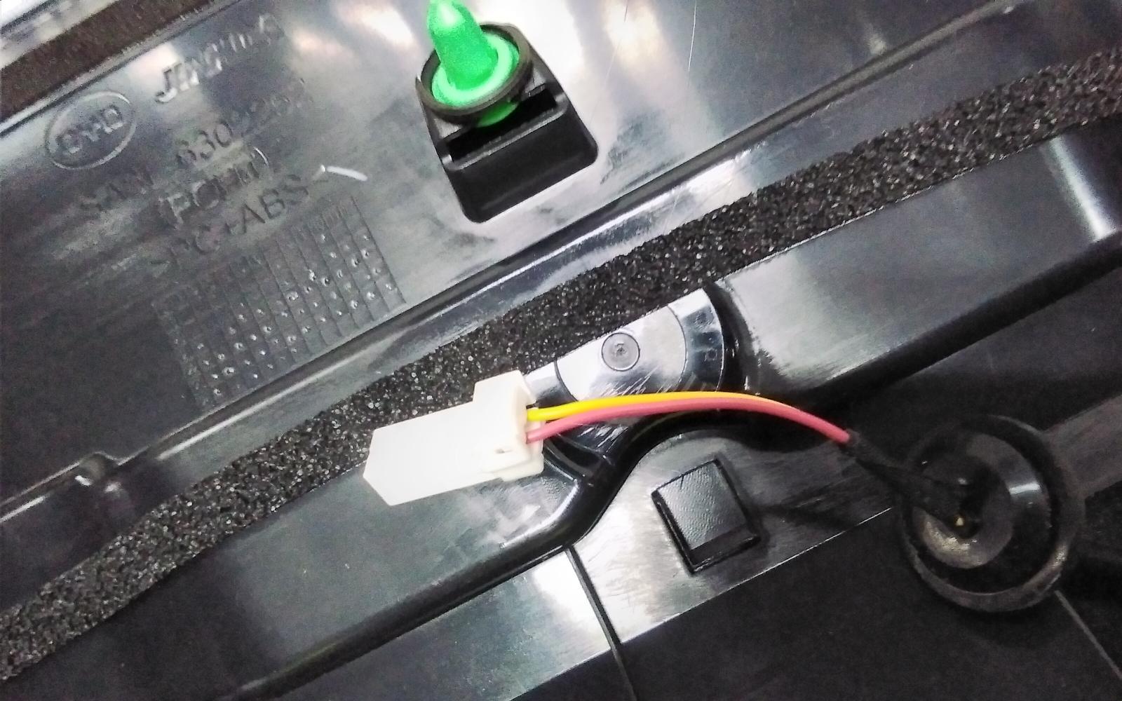 View Auto part Rear Spoiler Byd Sealion 6 2024