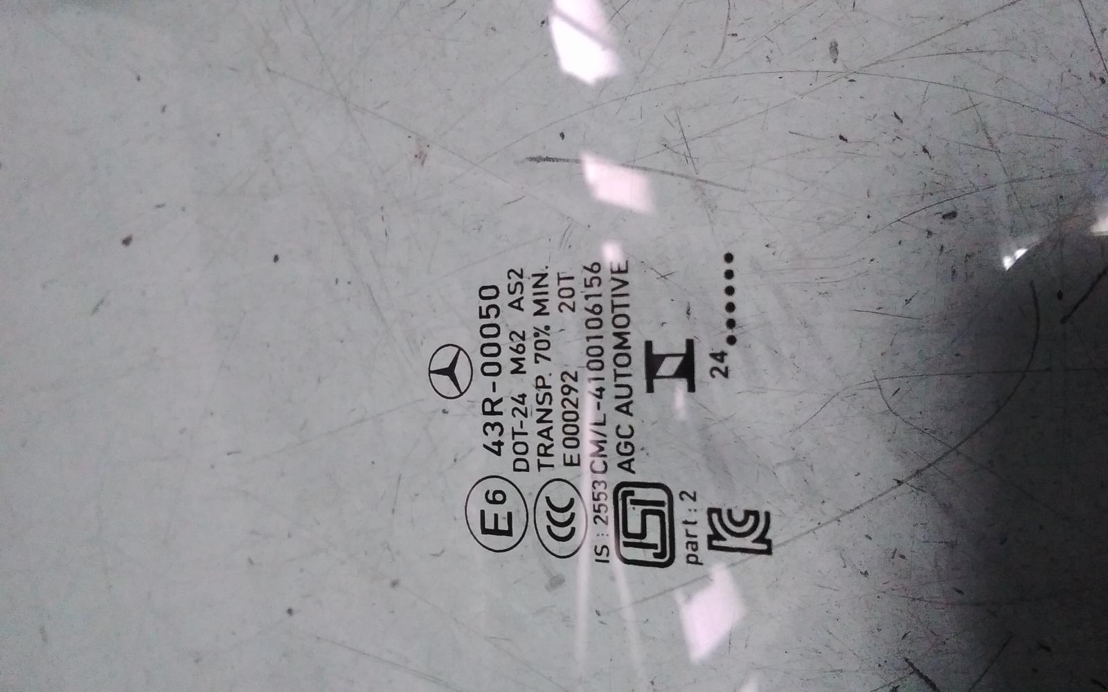 View Auto part Left Front Door Window Mercedes Eqa 2024