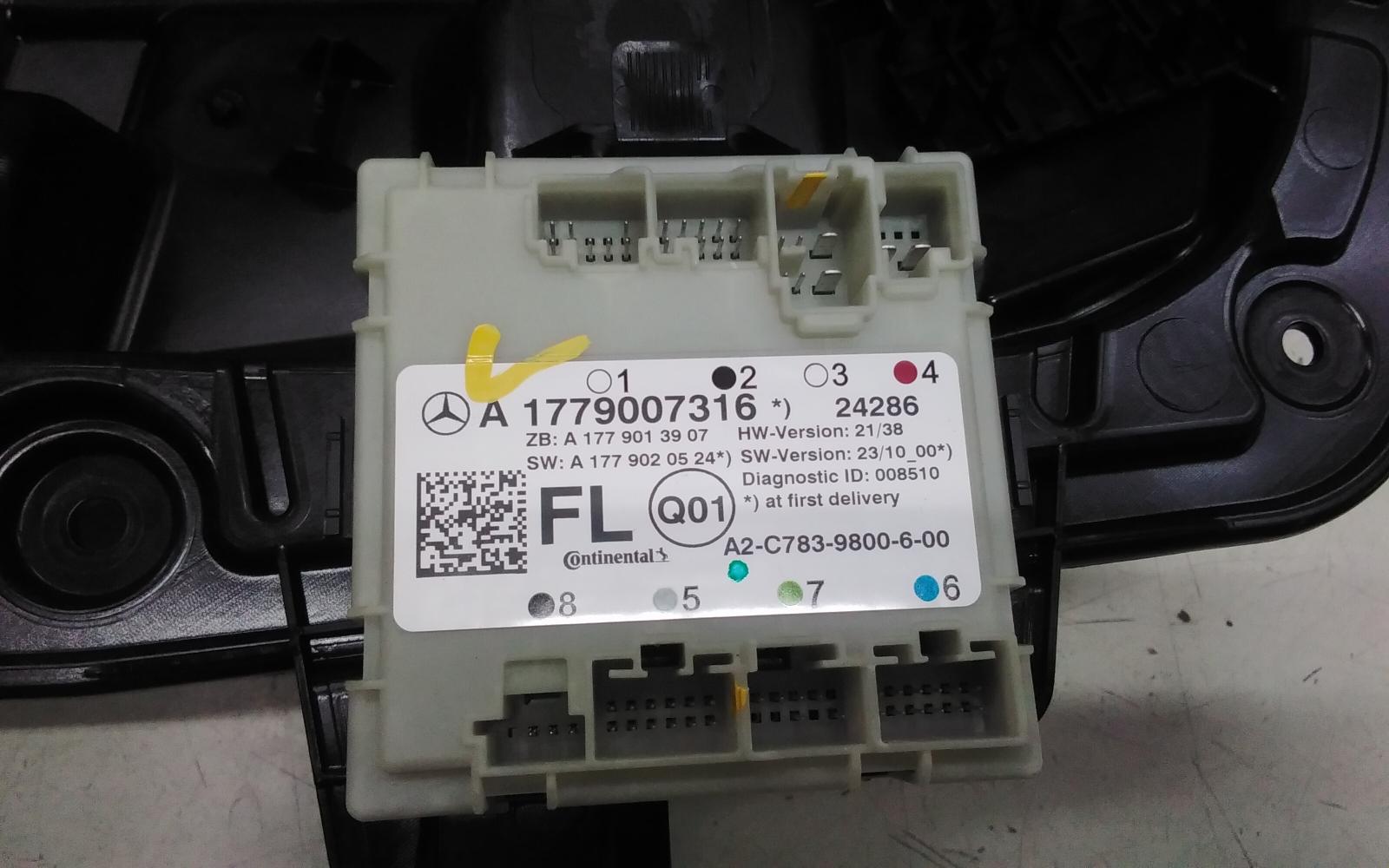 View Auto part Left Front Window Reg/Motor Mercedes Eqa 2024