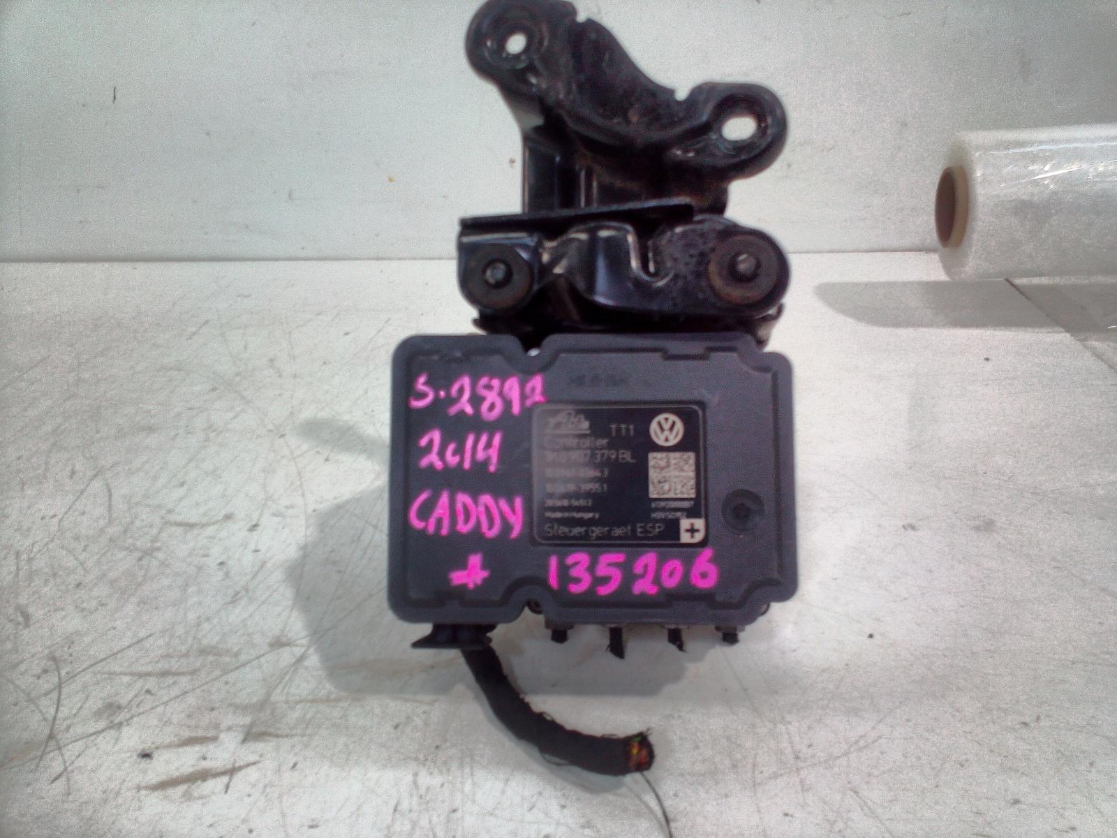 View Auto part Abs Pump/Modulator Volkswagen Caddy 2014