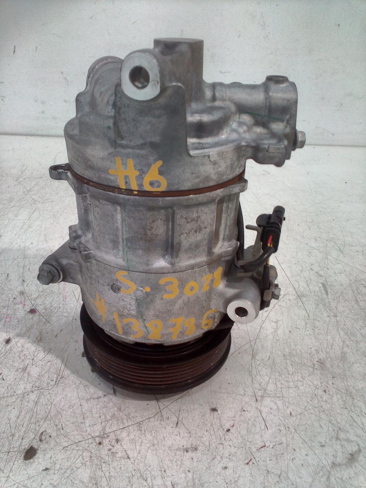 View Auto part A/C Compressor Haval H6 2024