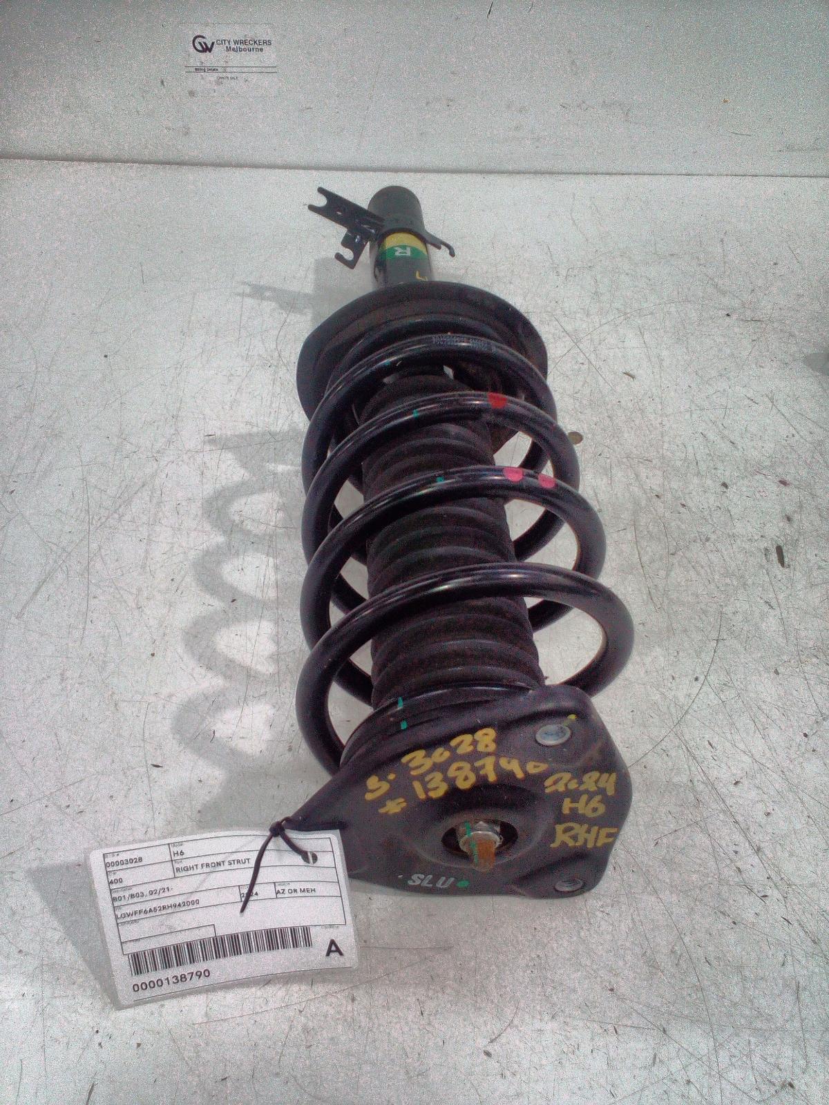 View Auto part Right Front Strut Haval H6 2024