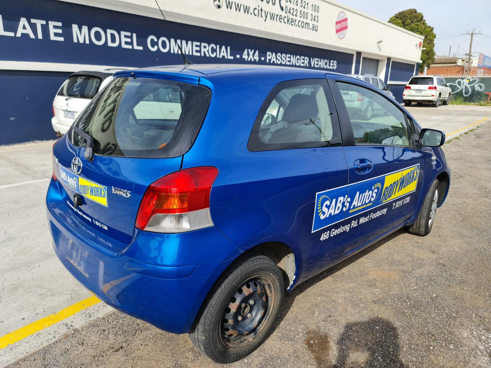 View Auto part A/C Condenser Toyota Yaris 2010