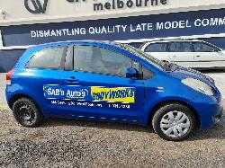 View Auto part A/C Condenser Toyota Yaris 2010