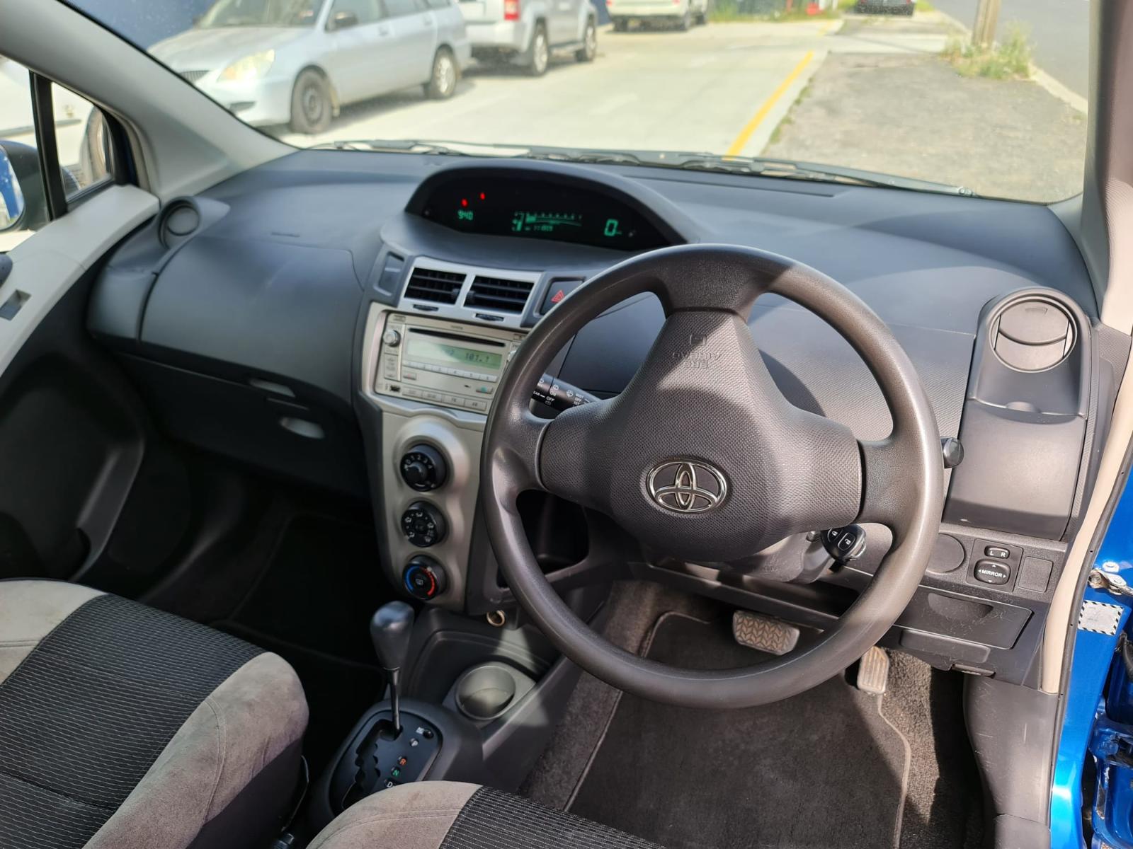 View Auto part A/C Condenser Toyota Yaris 2010