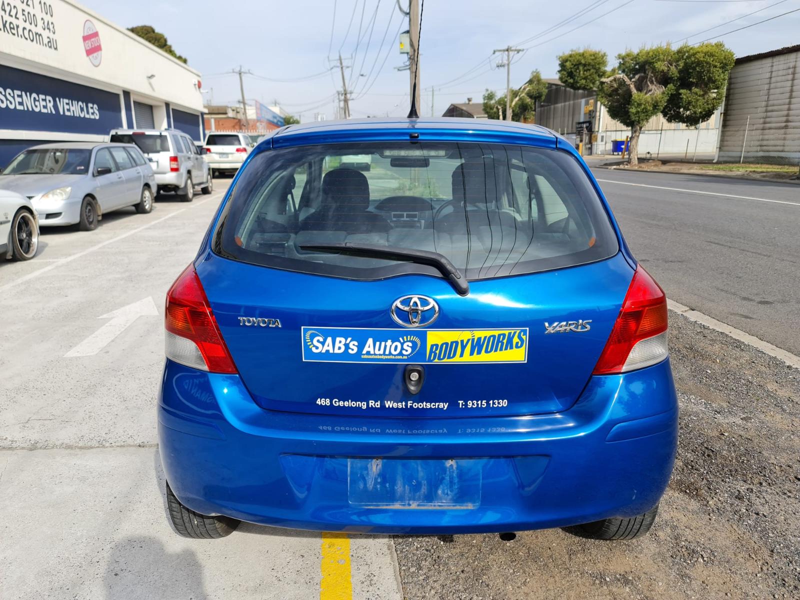 View Auto part A/C Condenser Toyota Yaris 2010