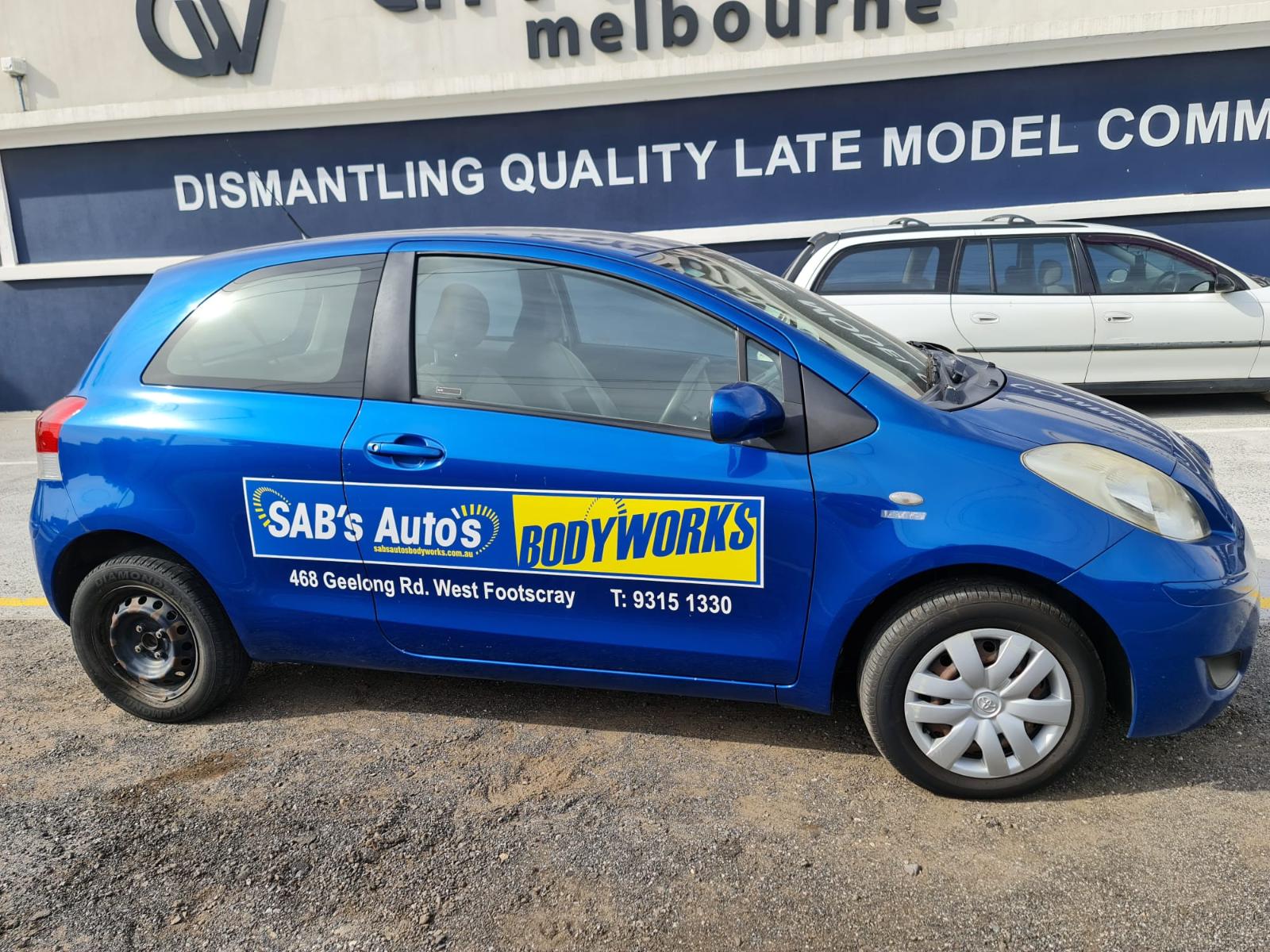 View Auto part A/C Condenser Toyota Yaris 2010