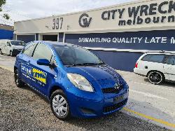 View Auto part A/C Condenser Toyota Yaris 2010