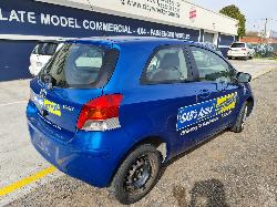 View Auto part A/C Condenser Toyota Yaris 2010