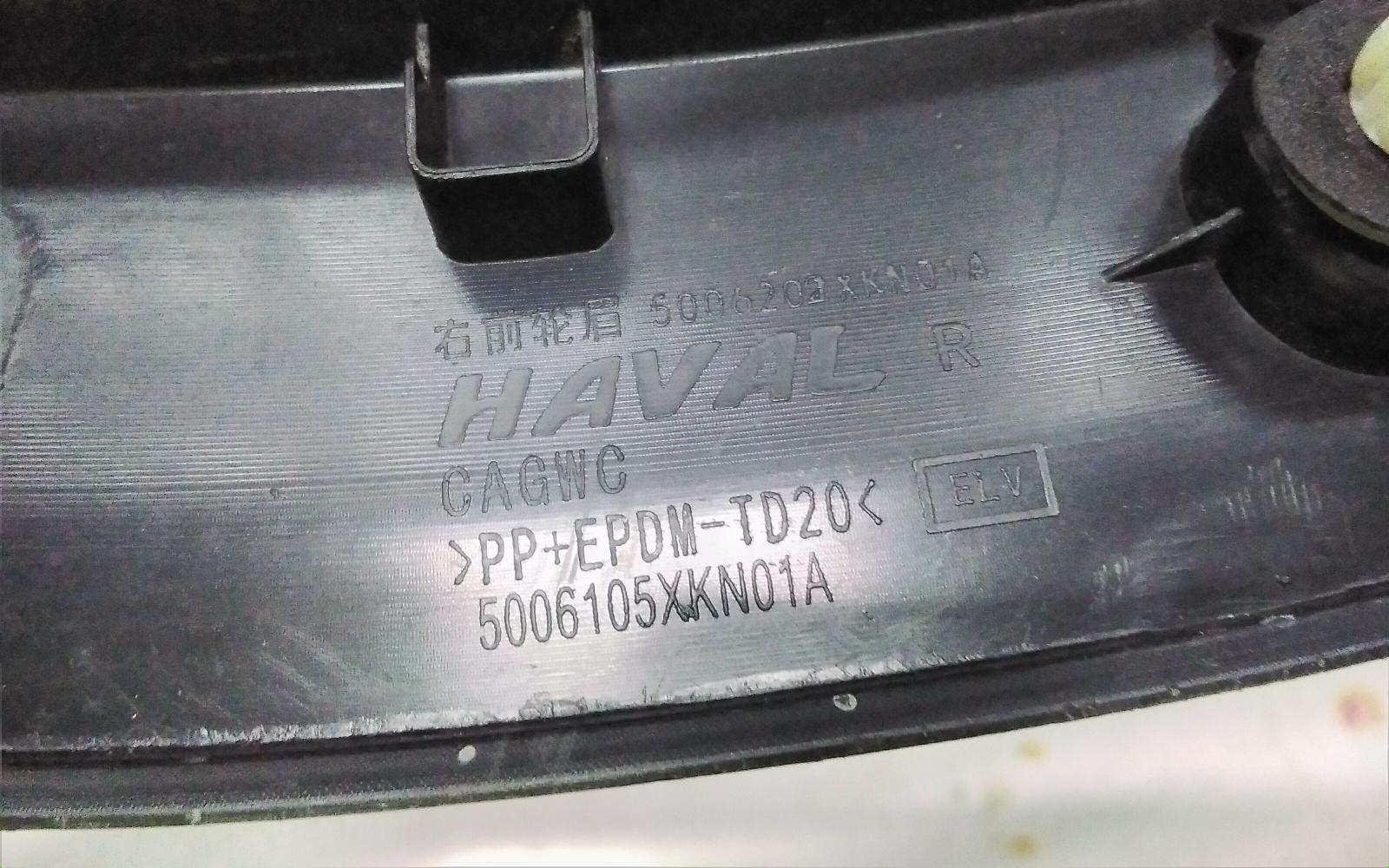 View Auto part Wheel Arch Flare Haval H6 2022