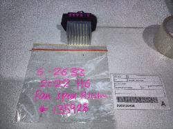 View Auto part Fan Speed Resistor Haval H6 2022
