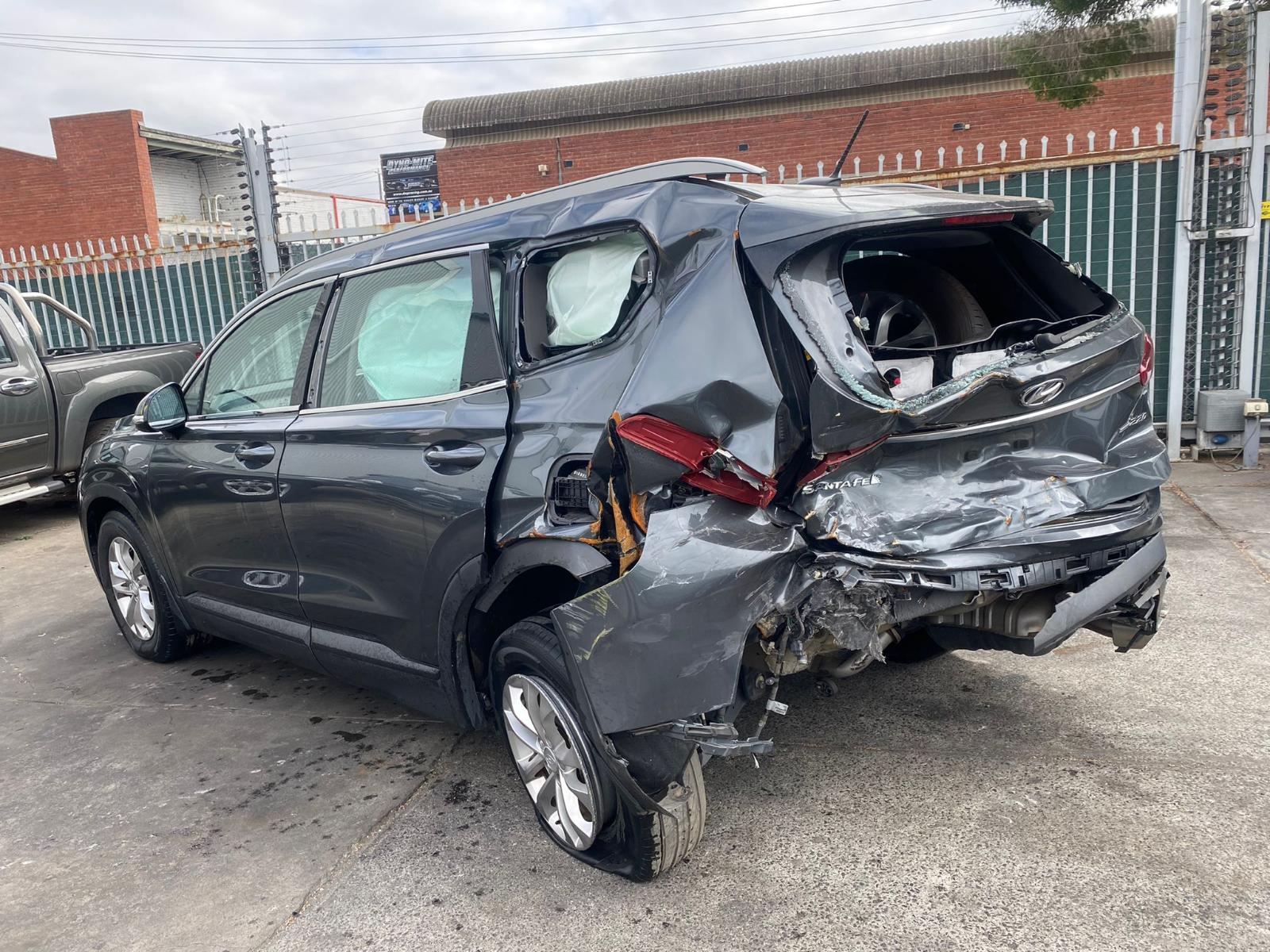 Ignition W/ Key Santa Fe Hyundai 2018