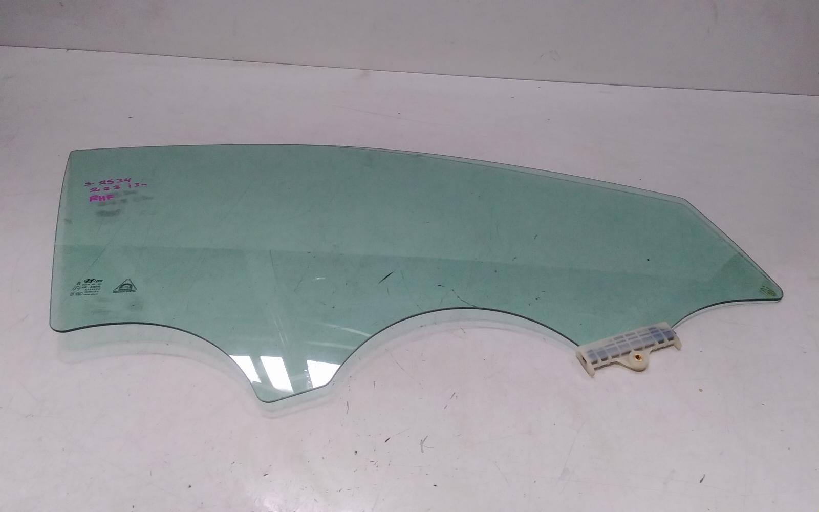 2023 Hyundai I30 Right Front Door Window View Auto part Right Front Door Window Hyundai I30 2023