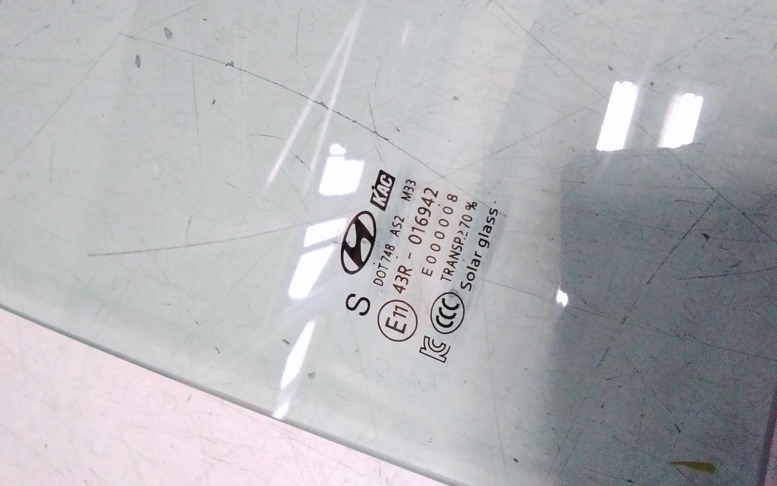 2023 Hyundai I30 Right Rear Door Window View Auto part Right Rear Door Window Hyundai I30 2023