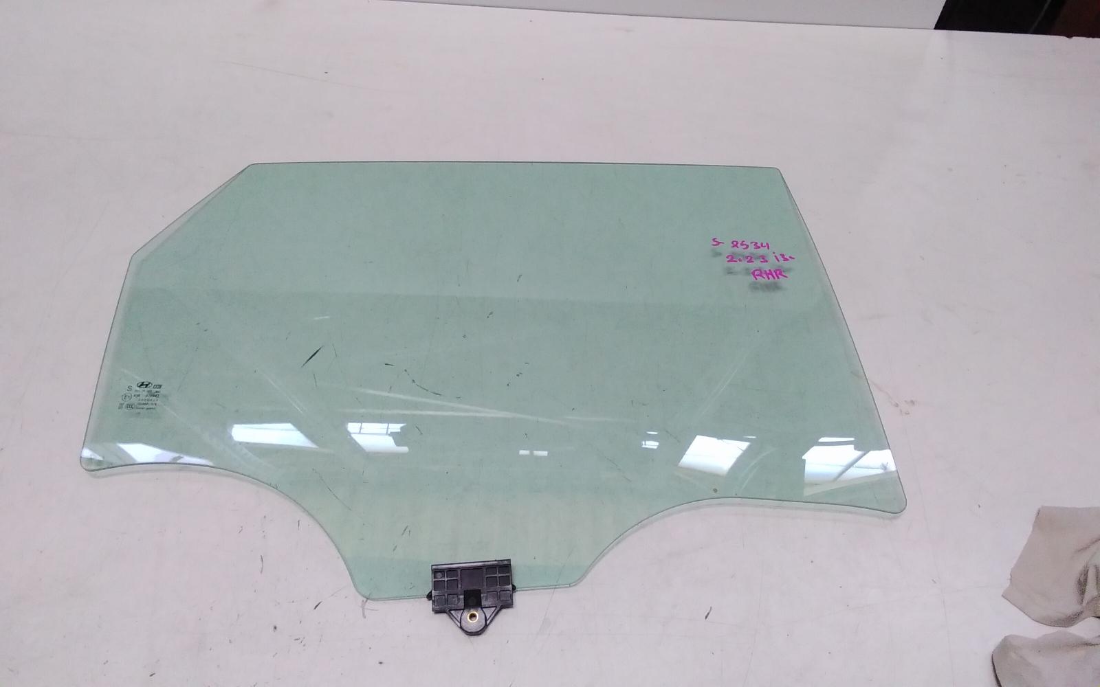 2023 Hyundai I30 Right Rear Door Window View Auto part Right Rear Door Window Hyundai I30 2023