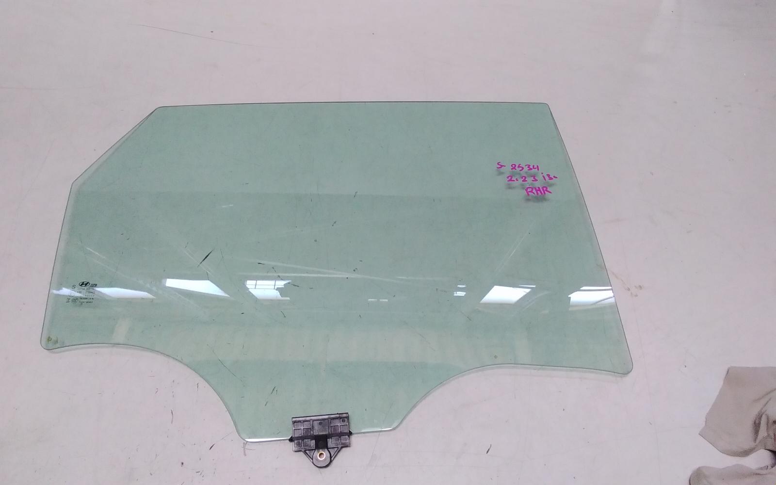 2023 Hyundai I30 Right Rear Door Window View Auto part Right Rear Door Window Hyundai I30 2023