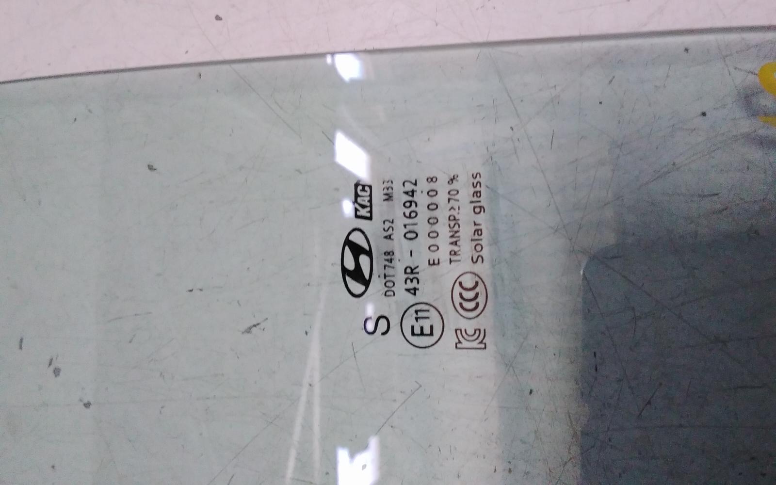 2023 Hyundai I30 Left Rear Door Window View Auto part Left Rear Door Window Hyundai I30 2023