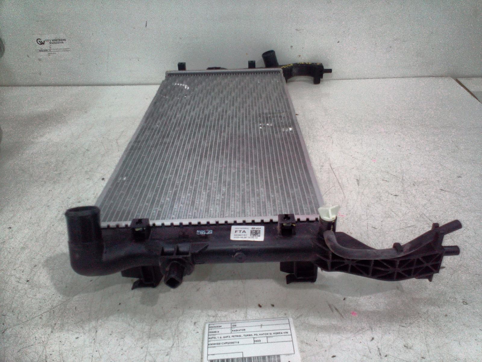 View Auto part Radiator Hyundai I30 2023