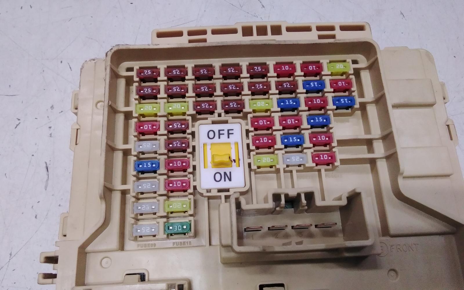 View Auto part Fuse Box Hyundai I30 2023