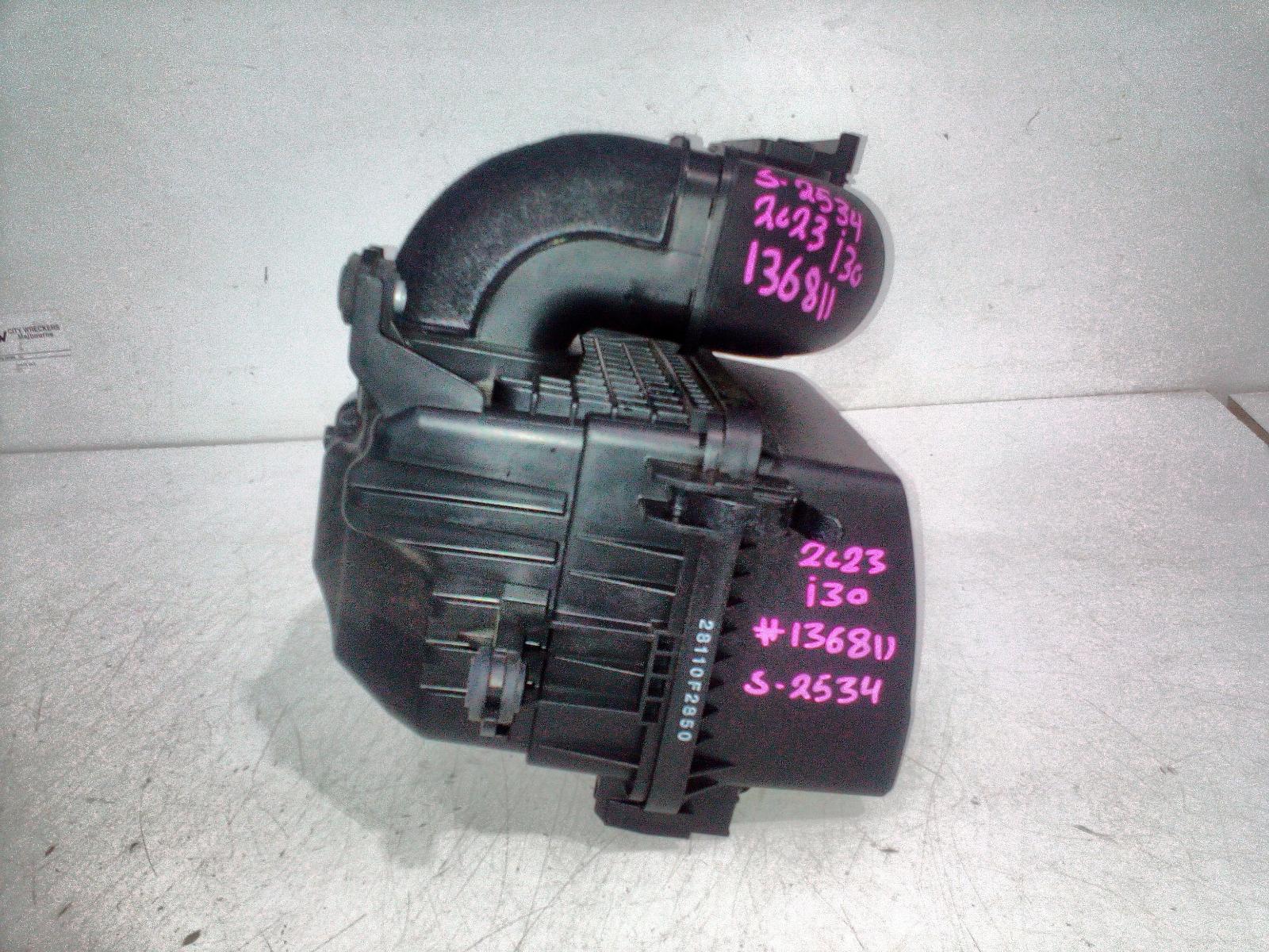 2023 Hyundai I30 Air Cleaner/Box View Auto part Air Cleaner/Box Hyundai I30 2023