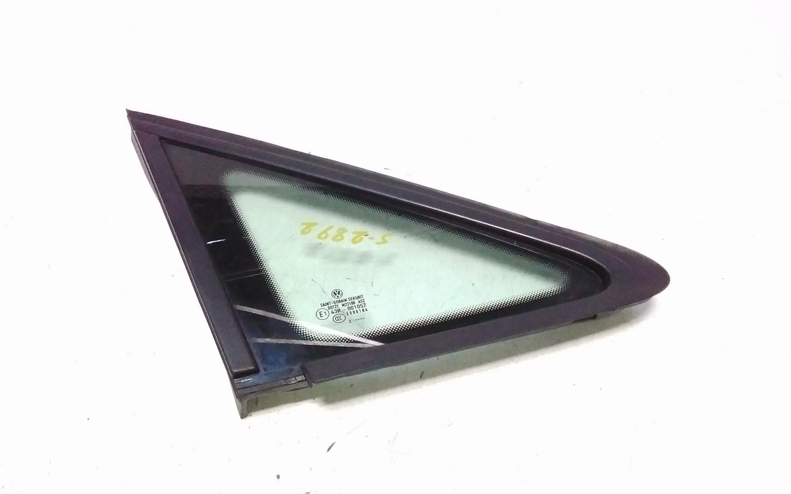View Auto part Right Front 1/4 Door Glass Volkswagen Caddy 2014
