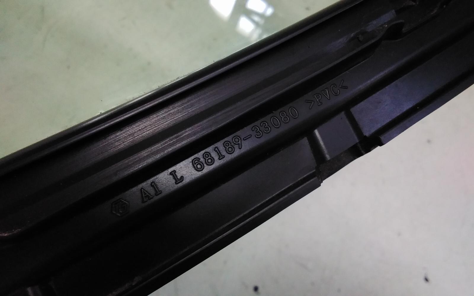 2020 Toyota Camry Left Rear 1/4 Door Glass View Auto part Left Rear 1/4 Door Glass Toyota Camry 2020