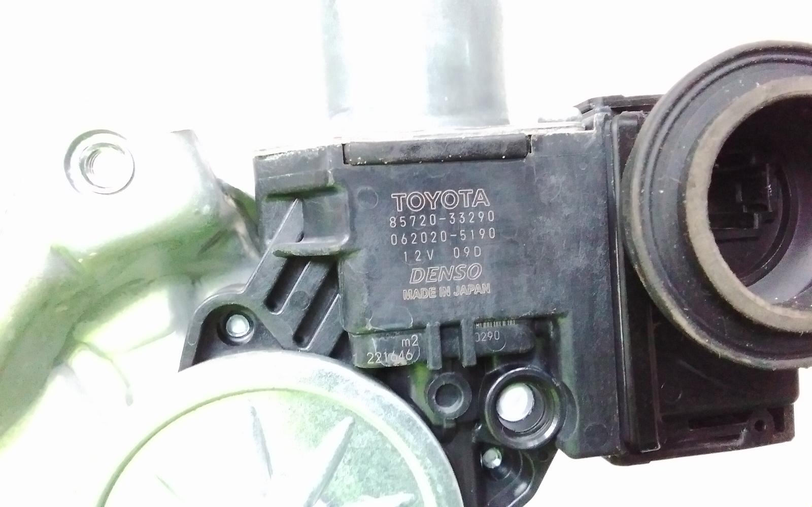 View Auto part Left Front Window Reg/Motor Toyota Camry 2020