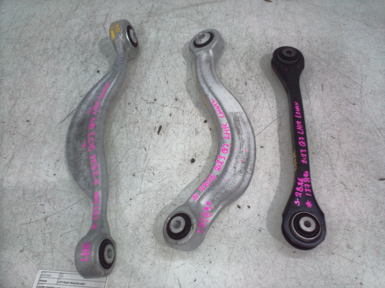 2023 Audi Q7 Left Rear Trailing Arm View Auto part Left Rear Trailing Arm Audi Q7 2023