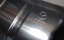 View Auto part Exhaust System Mazda Cx9 2020