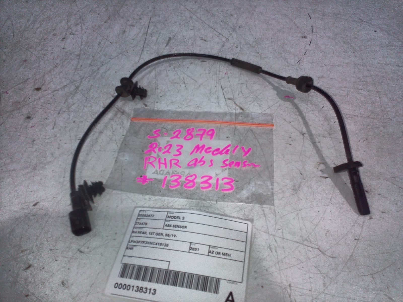 View Auto part Abs Sensor Tesla Model 3 2021