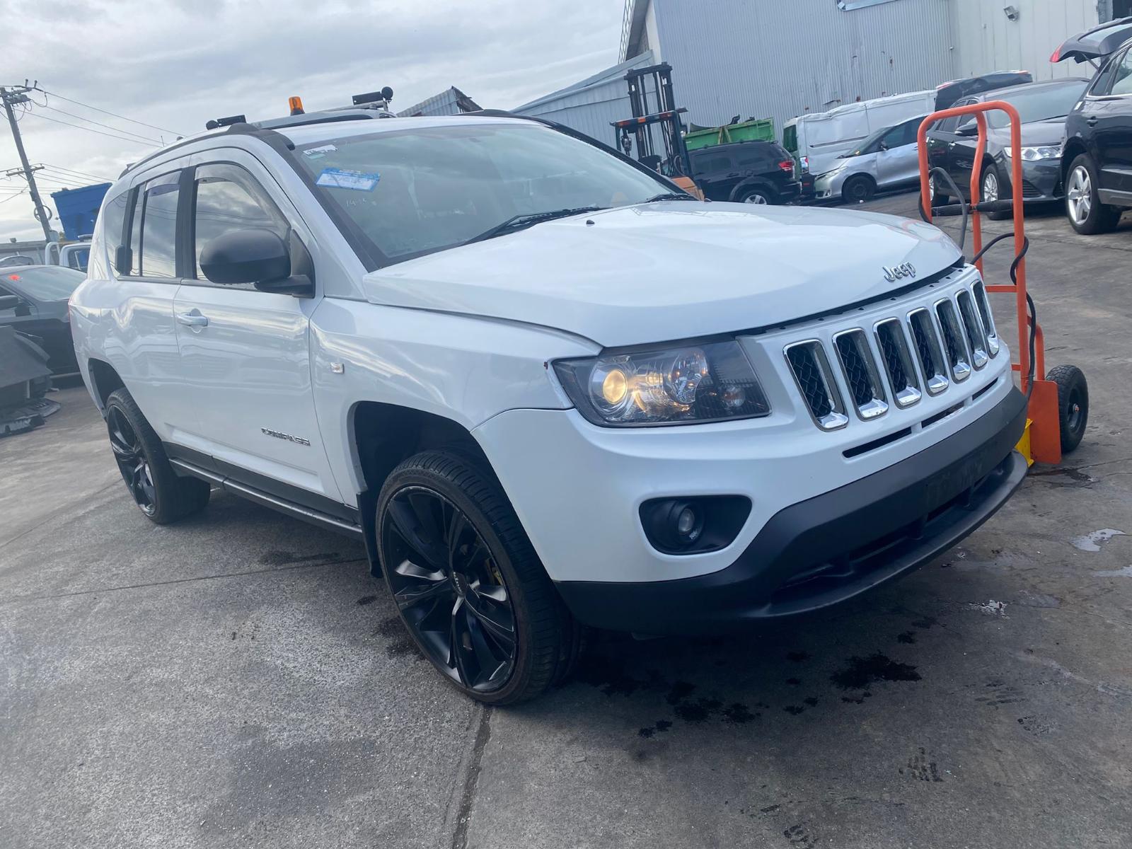 2013 Jeep Compass Front Bumper View Auto part Front Bumper Jeep Compass 2013