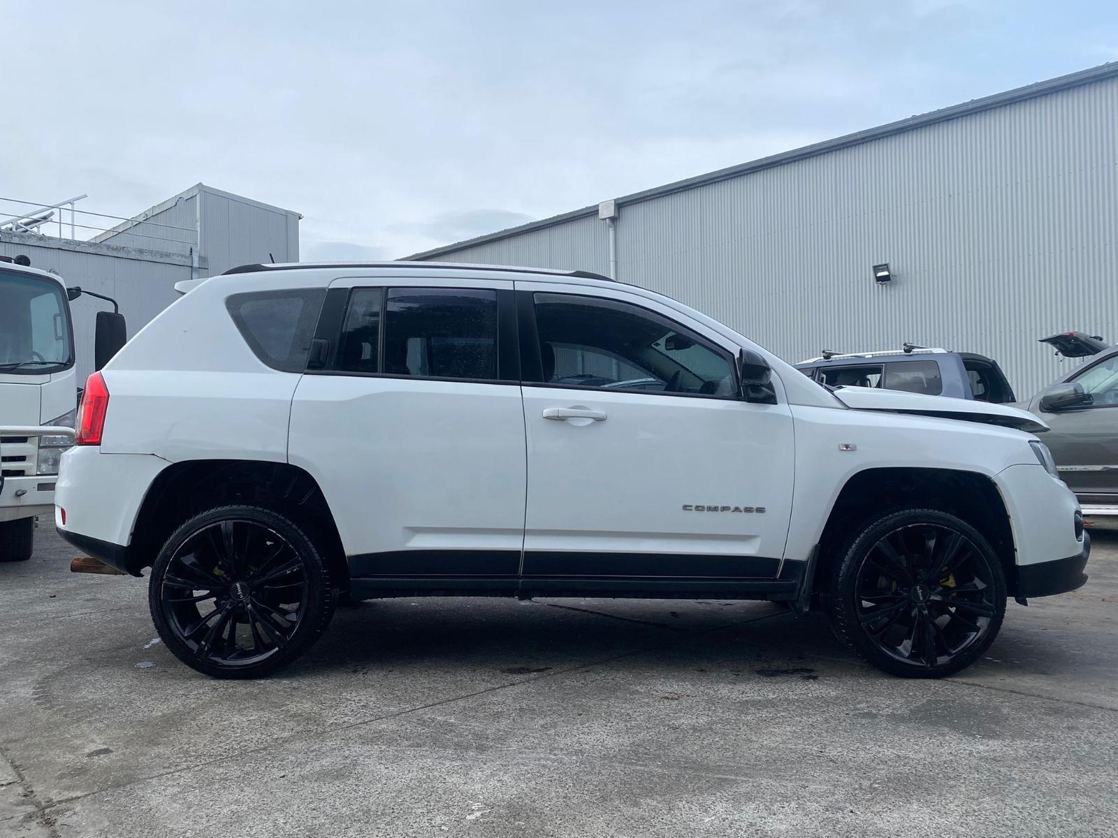 2013 Jeep Compass Front Bumper View Auto part Front Bumper Jeep Compass 2013