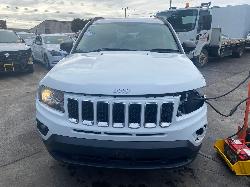 View Auto part Front Bumper Jeep Compass 2013