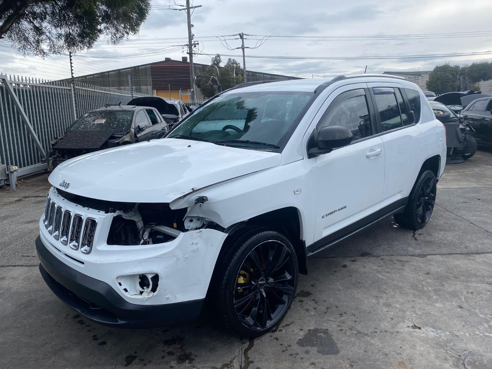 2013 Jeep Compass Front Bumper View Auto part Front Bumper Jeep Compass 2013