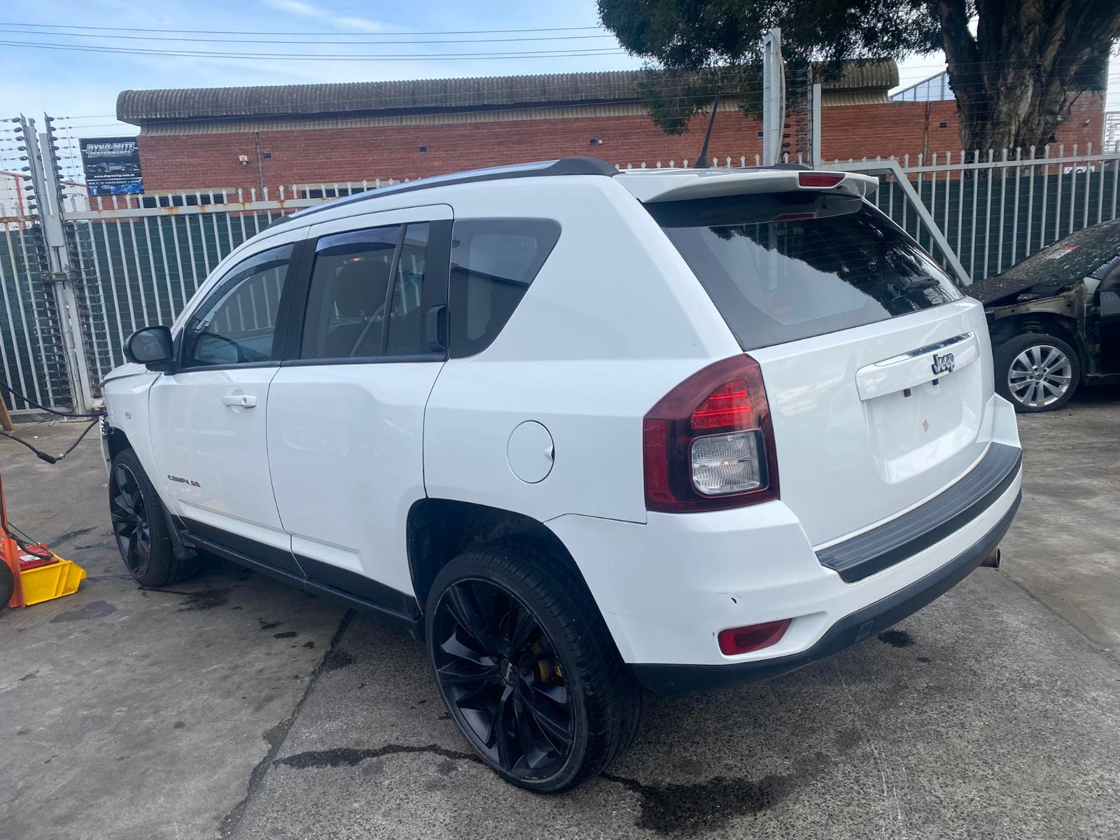 2013 Jeep Compass Front Bumper View Auto part Front Bumper Jeep Compass 2013