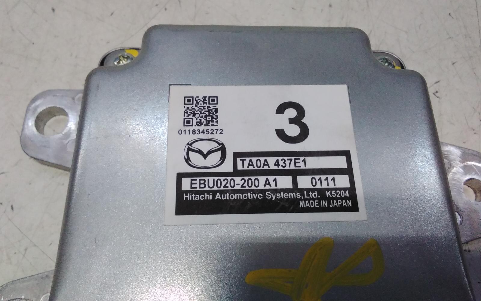 View Auto part Misc Switch/Relay Mazda Cx9 2020